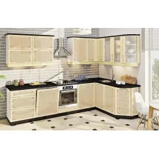 Kitchen "Painted high gloss with printing" KX-6737